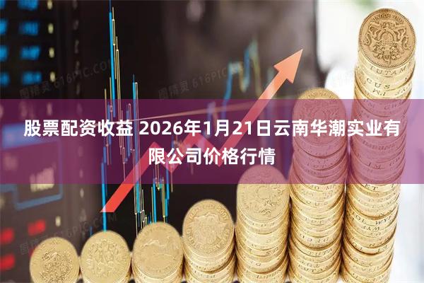 股票配资收益 2026年1月21日云南华潮实业有限公司价格行情